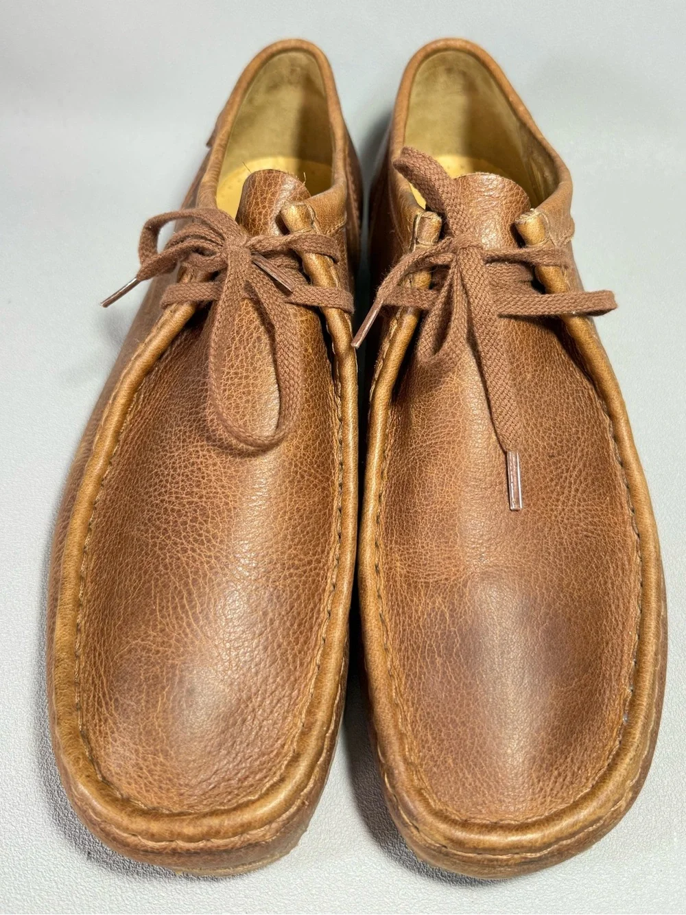 Clarks originals wallabee